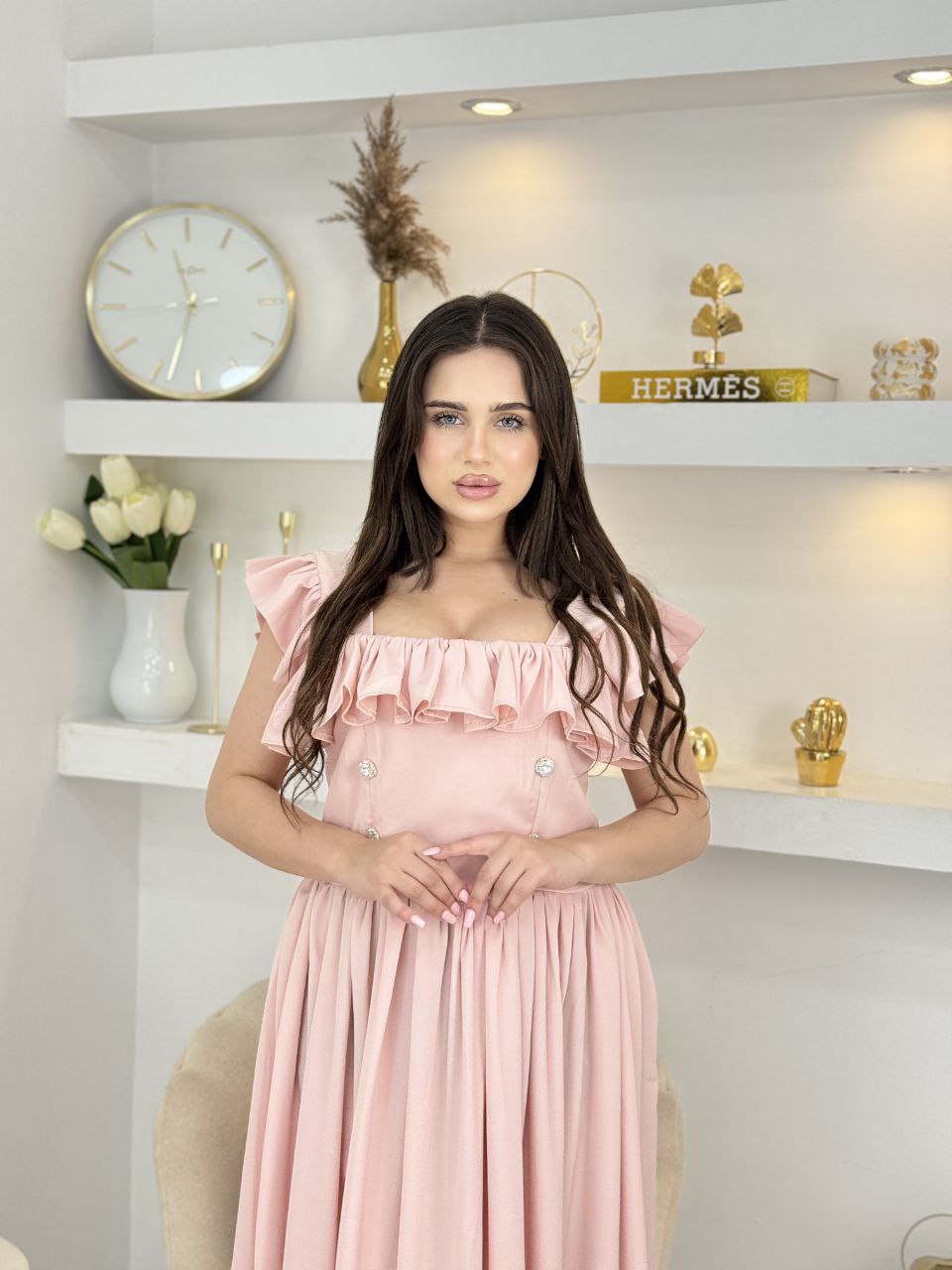 ROBE ROSE